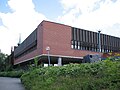 Jämtlands läns bibliotek, Östersund. Huvudbiblioteket vid Rådhusgatan