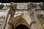 Thumbnail for File:Arch of Constantine at night 03.jpg