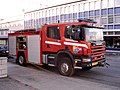 A fire engine in Reykjavík