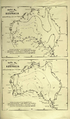 1900 - Cooke weather map of Australia, April 23 and 24