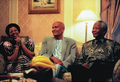 Graça Machel, Sri Chinmoy, Nelson Mandela