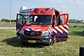 Mercedes Sprinter fire van