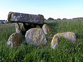 Plounéour-Trez : le dolmen de Dievet 5