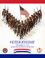 Veterans Day (1987), by the United States Department of Veterans Affairs.