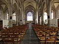 Église paroissiale Saint-Pierre : vue intérieure d'ensemble 1