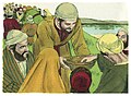 Matthew 14:13-21 Jesus retreats to the wilderness, feeds 5000