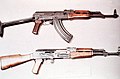 AKMS and AK-47