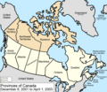 2001: Newfoundland renamed