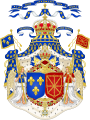 Royal Coat of Arms of France and Navarre