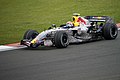 Webber at the British GP