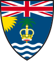 Coat of arms of the British Indian Ocean Territory