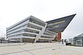 Campus of the Vienna University of Economics and Business, Library and Learning Center (architect: Zaha Hadid), Welthandelsplatz 1, 2nd district of Vienna