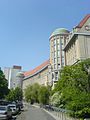 German national library Leipzig, Germany