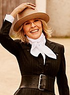 1977: Diane Keaton won for Annie Hall and was nominated three other times from 1981 to 2003.