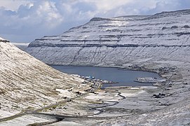 Head of the Kollafjørður, Streymoy