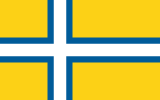 Unofficial Flag of Västergötland[2]