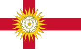 Flag of the West Riding of Yorkshire