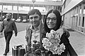 Nana Mouskouri and her husband George Petsilas, 1969