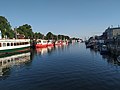 Alter Strom in Warnemünde