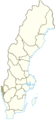 Bohusläns läge i Sverige Location Situation