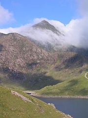 Snowdon from Llyn Llydaw