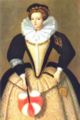 Elizabeth Sydenham, 2nd wife of Sir Francis Drake