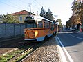 Il tram Gamba de legn.