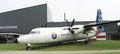 Fokker 50 prototype at Aviodrome Aircraft Exhibition in The Netherlands