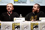 Thumbnail for File:Simon Pegg &amp; Nick Frost.jpg