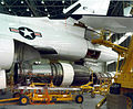 First B-1A during an engine change