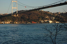 Fatih Sultan Mehmet Bridge