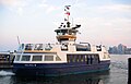 Halifax (HRM) ferry departing Dartmouth for Halifax, NS