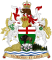 Coat of arms of Manitoba Blason du Manitoba