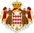 Coat of arms of Monaco