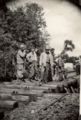 Train wreck St Malo, France August 1944