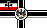 Kaiserliche Kriegsflagge 1903–1918 (–1921)