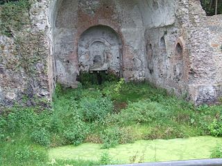 Shrine of Egeria