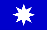 Flag of the Confederacy of Independent Kingdoms of Fiji (1865-1867)