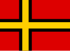 Proposed National flag of Germany by the Christian Democratic Union, circa 1948.