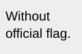 No official flag (text version)