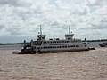 Ferry on Hai Phong, Viet Nam