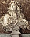 Buste de Louis XIV par Gian Lorenzo Bernini (1665), Salon de Diane du Château de Versailles