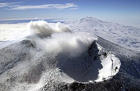 Craters of Mount Erebus