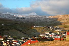 Porkeri on Suðuroy