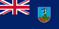 Flag of Montserrat (British overseas territory)