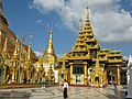 Shwedagon Pagoda, Yangon