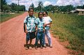 Schoolgirls of the Kali'na community