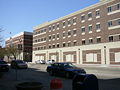 The George Voinovich Center (left) and Mahoning County Childrens Services Center (right)