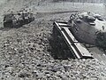 recovering a M 48 tank at Baumholder Training Area (1972)