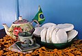 Broa, a cassava starch bread typical in Ceará. (Unidentified photo location, may not be in Ceará.)